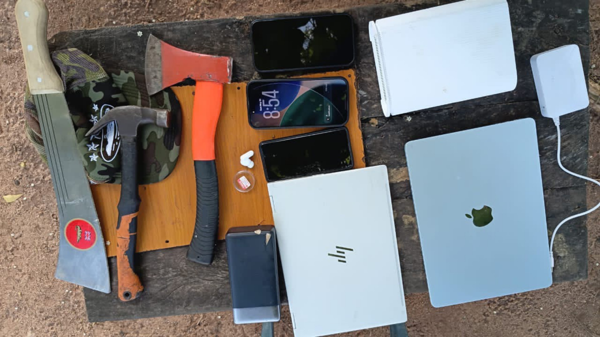 Oyo Police Arrest Two Suspected Cultists, Recover Weapons During Stop-and-Search Operation