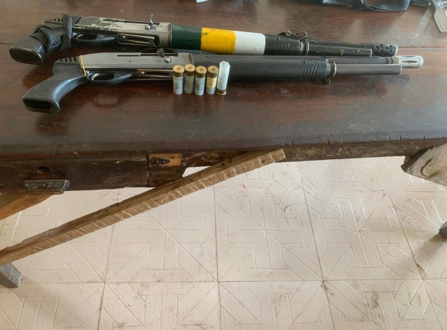 Oyo Police Arrest Two Armed Robbery Suspects, Recover Weapons During Highway Patrol Operation