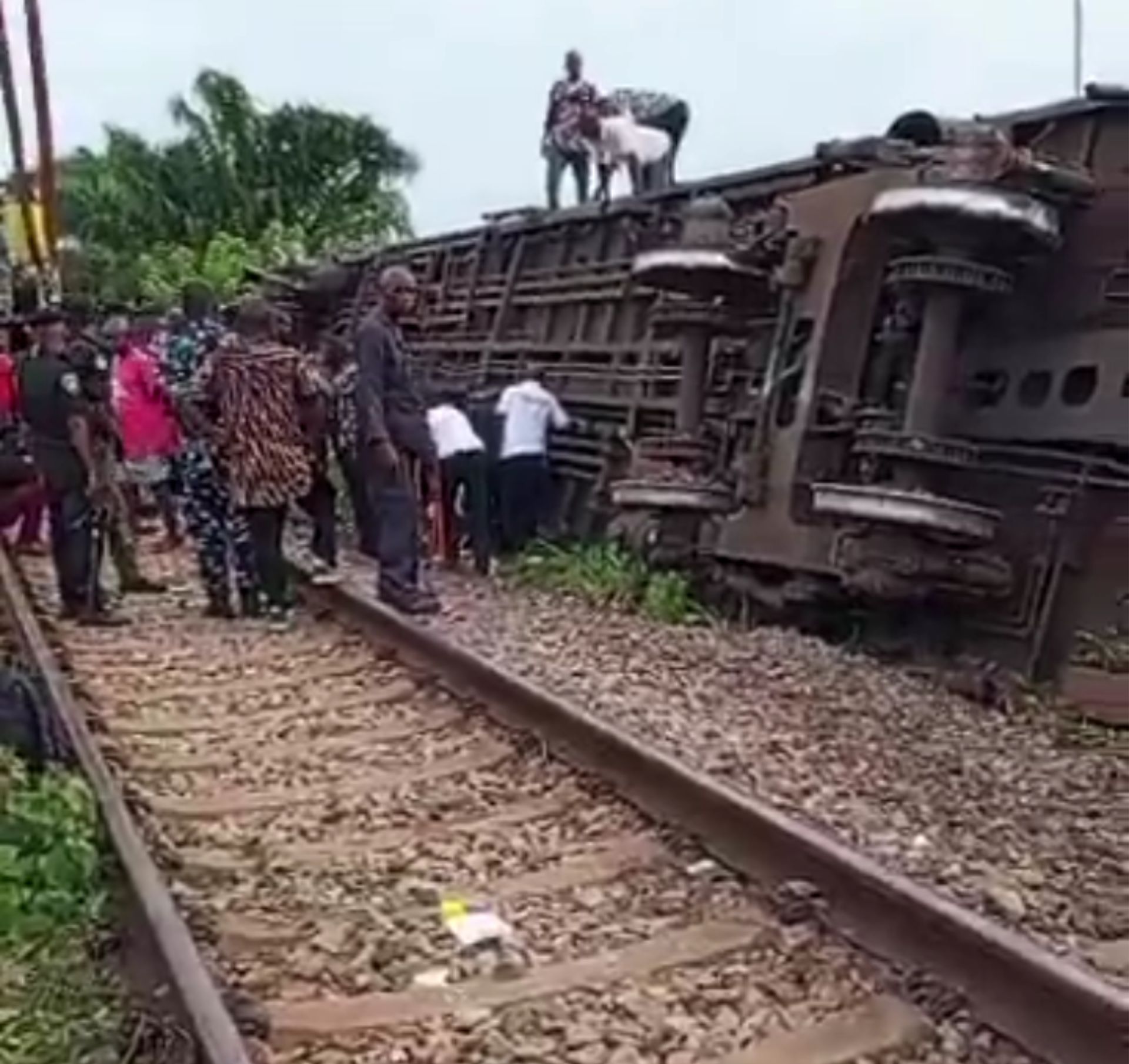 NRC Confirms Incident Involving Warri–Itakpe Train Service
