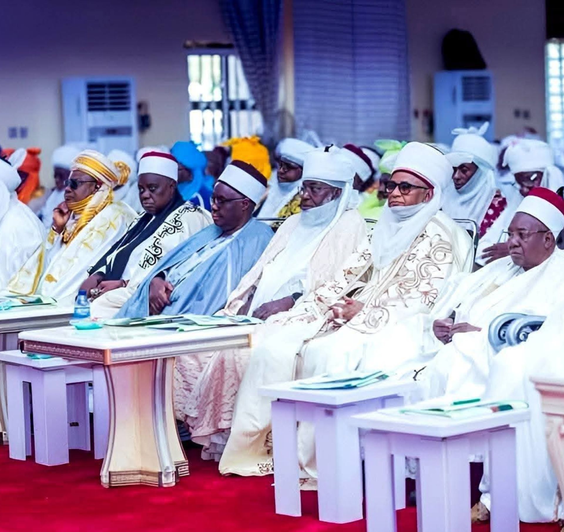 ‎Tinubu Seeks Stronger Partnership With Northern Monarchs On Security, Development