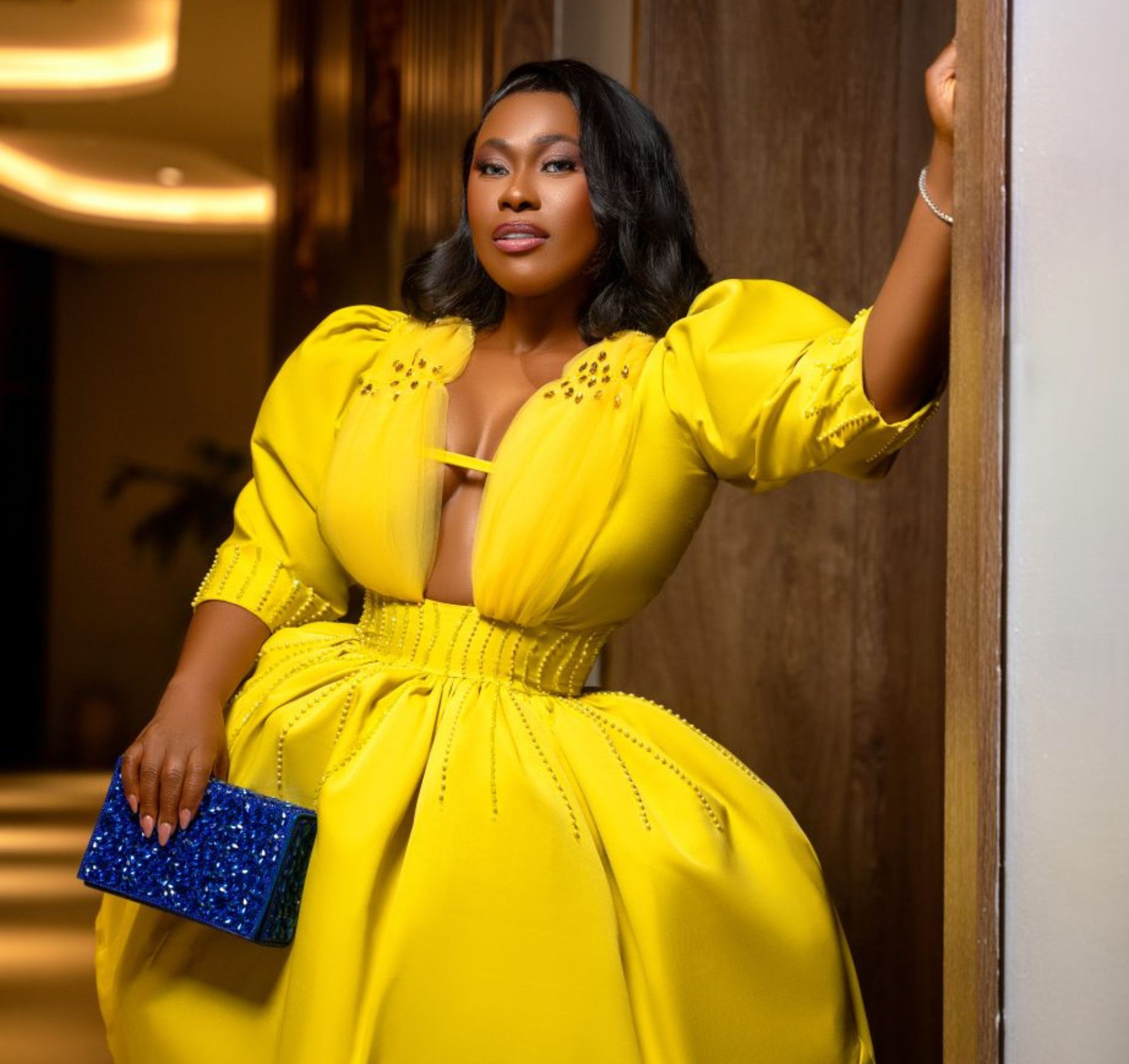 ‎”I Never Left Nor Stopped Working” — Uche Jombo Says