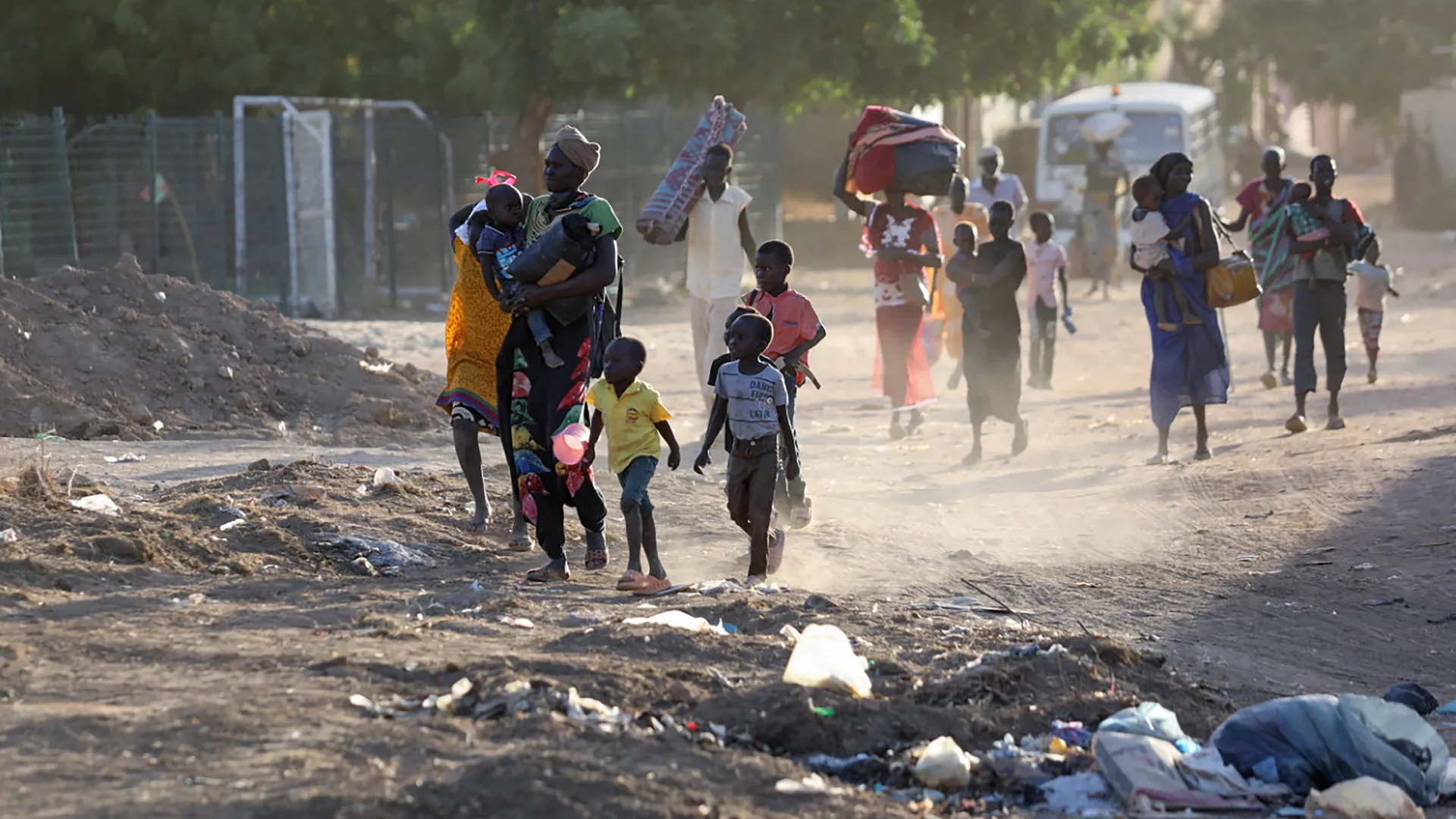 Amnesty International Accuses Sudan’s RSF of Crimes Against Humanity and Ethnic Cleansing in Darfur