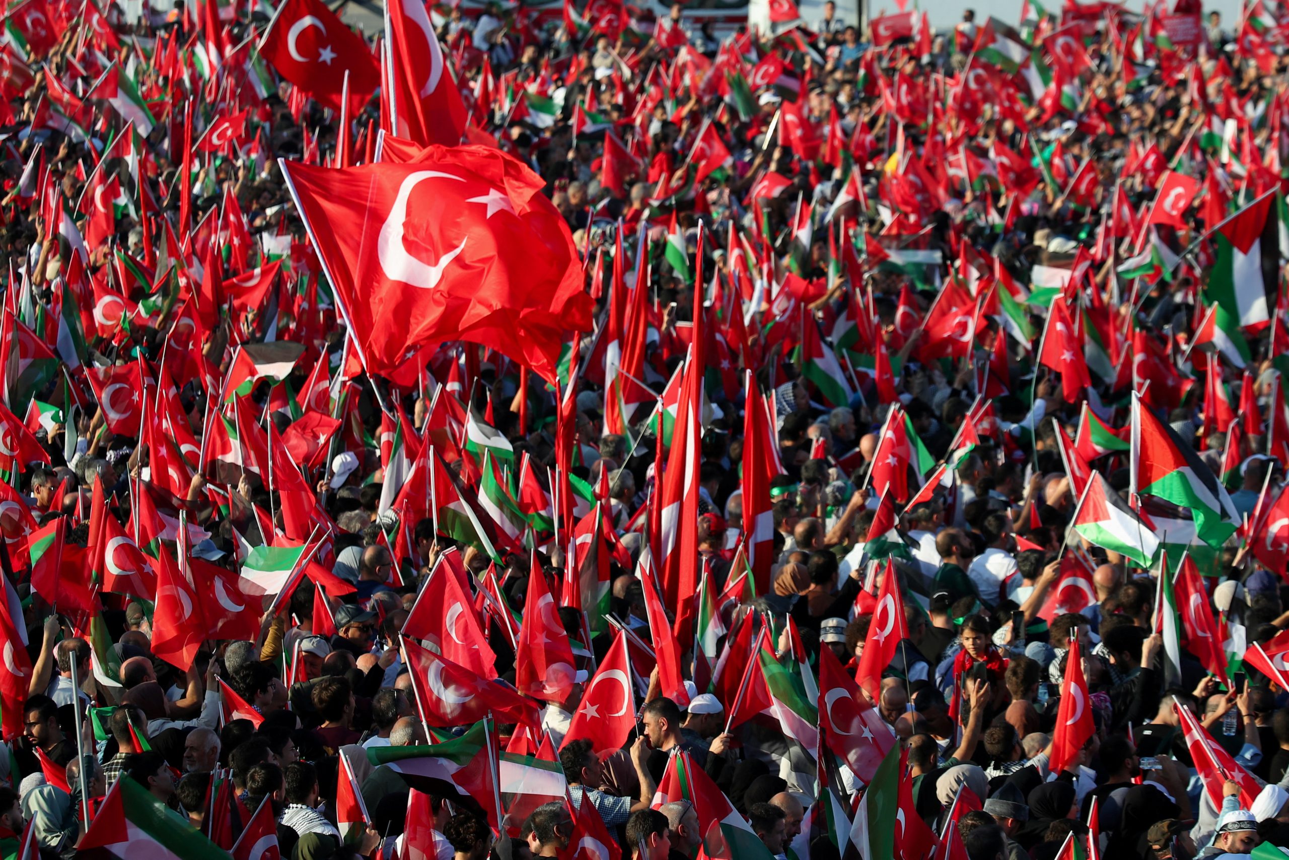 Gaza Genocide, Arms Profits Fuel Anti-NATO Protests in Turkey