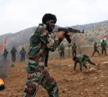 File Photo: Iranian Kurdish Fighters From The Kurdistan Freedom Party (pak) Take Part In A Training Session At A Base On The Outskirts Of Erbil