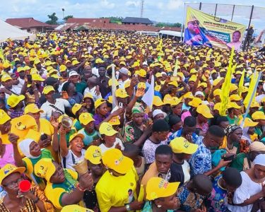 Ademola Adeleke in Odo-Otin
