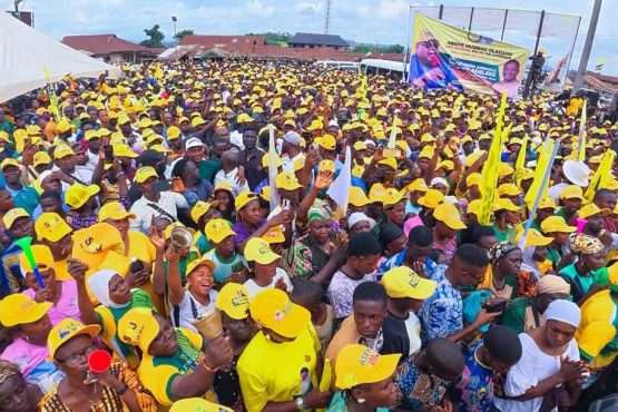 Ademola Adeleke in Odo-Otin