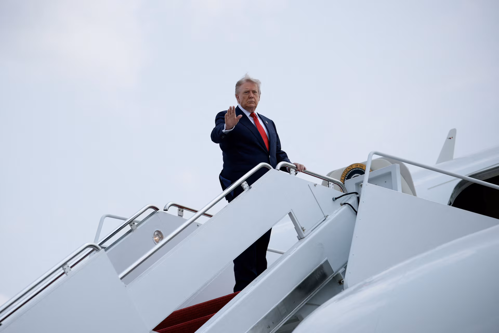 Trump says US and Tehran having ‘good talks’ as drones hit Iran’s neighbours