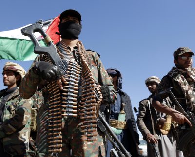 Yemen Israel Palestinians Us
