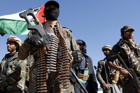 Yemen Israel Palestinians Us