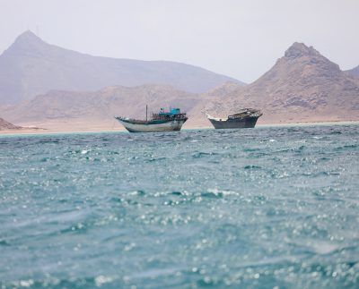 File Photo: Views Of Bab El Mandeb Strait As Yemen's Iran Aligned Houthis Join Iran Conflict