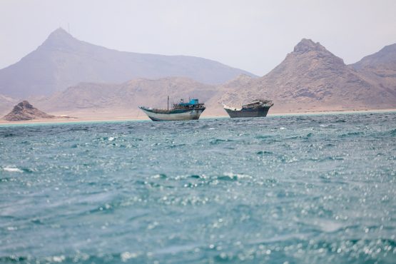 File Photo: Views Of Bab El Mandeb Strait As Yemen's Iran Aligned Houthis Join Iran Conflict