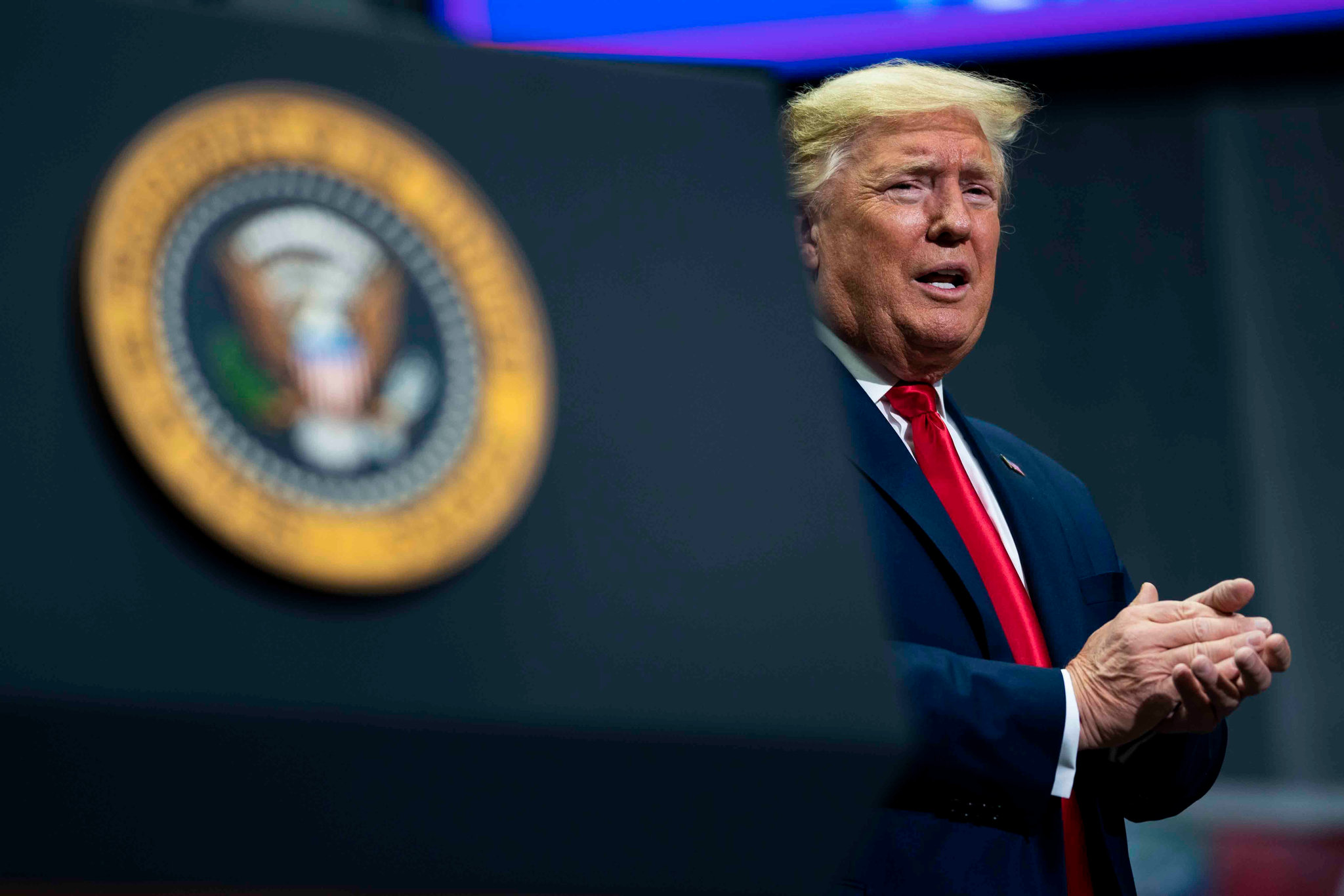Trump accuses China of 2020 election interference, contradicting U.S. intel