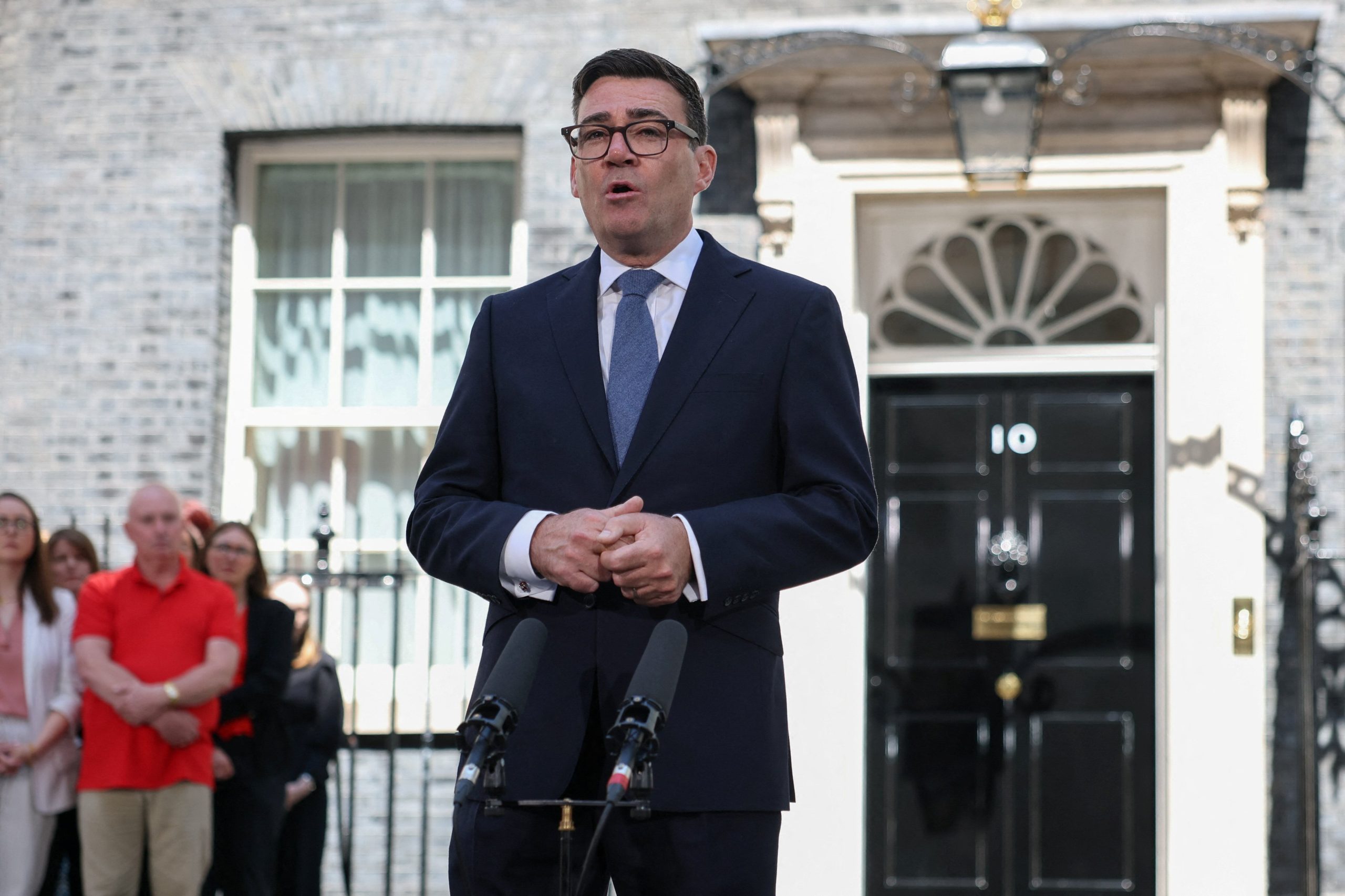 Britain’s New Prime Minister, Andy Burnham, Vows to End Years of Instability