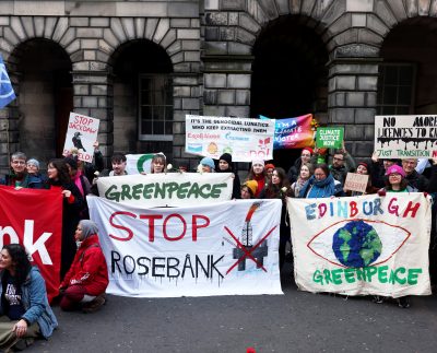 Legal Challenge Jackdaw Gas Field And Rosebank Oil Field In Edinburgh