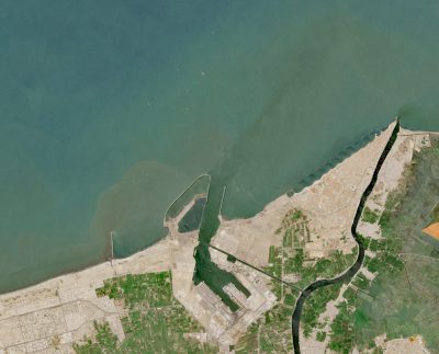 A View Of The Damietta Port, Egypt