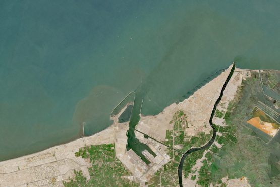 A View Of The Damietta Port, Egypt