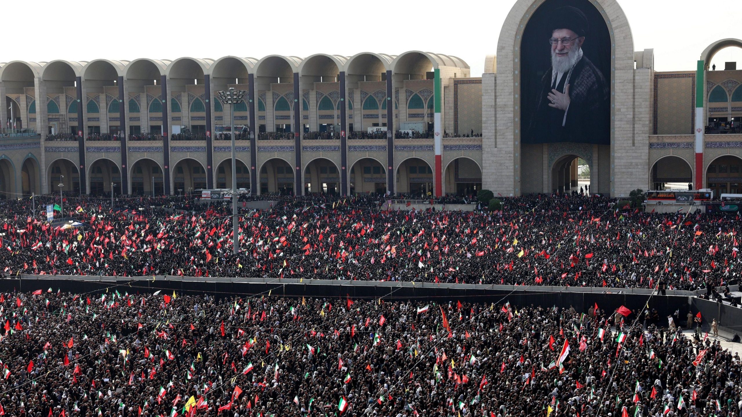 Iran’s Funeral Diplomacy: Quran Verses Ranked Allies, Rivals and Sent Saudi Arabia a Message