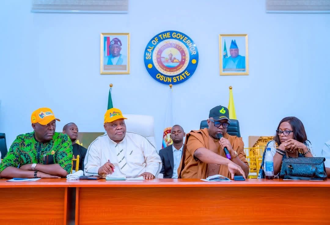 Adeleke, Accord’s National Leadership Back Tinubu for 2027