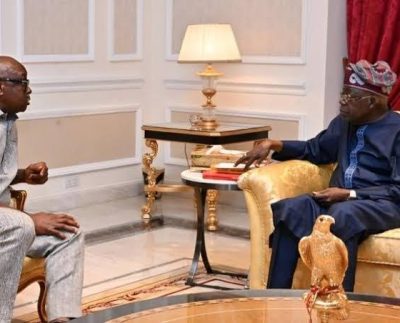 Fayose And Tinubu