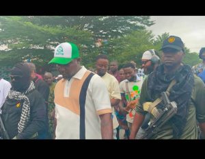 Alhaji Comrade Kazeem Oyewale, a factional leader of NURTW in Osogbo and an APC stakeholder in the State.