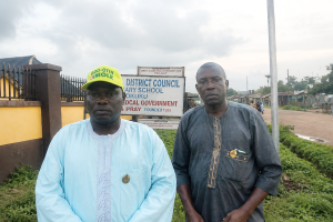 Hon. Omoniyi Kayode Surajudeen; and Hon. Kolapo John Akinloye