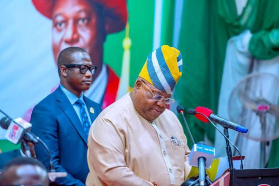 Osun 2026 Governor Ademola Adeleke