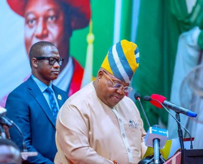 Osun 2026 Governor Ademola Adeleke