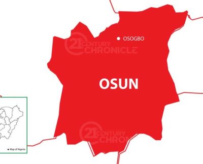 Osun Map