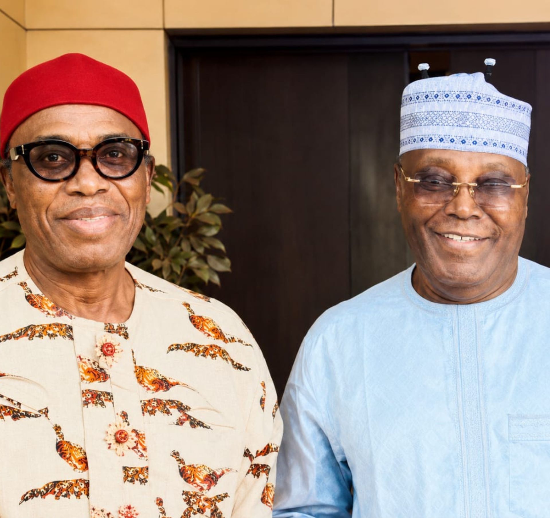 Atiku, Amaechi Submitted as ADC Presidential Ticket for 2027 Election