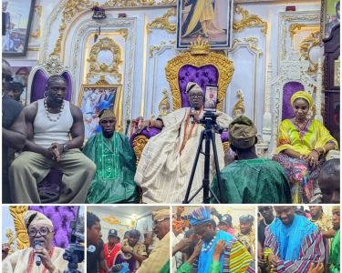 VDM at Oluwo's Palace