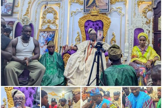VDM at Oluwo's Palace