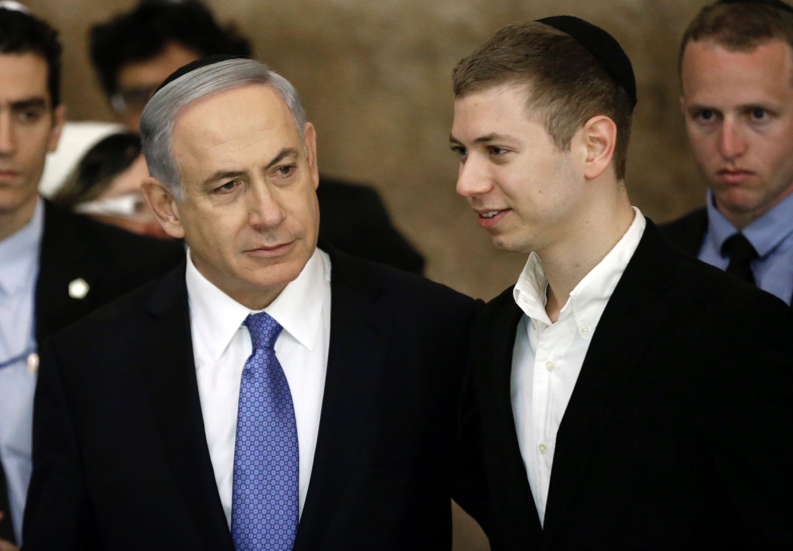 Netanyahu’s Son Yair Adopts New Name in Latest Family Name Change