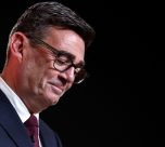 Andy Burnham Reacts As He Speaks After Being Confirmed As The Labour Party's New Leader And The Country's Next Prime Minister, During 'labour's Special Conference' In London, Britain, July 17, 2026. Henry Nicholls/pool Via Reuters