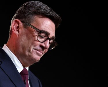 Andy Burnham Reacts As He Speaks After Being Confirmed As The Labour Party's New Leader And The Country's Next Prime Minister, During 'labour's Special Conference' In London, Britain, July 17, 2026. Henry Nicholls/pool Via Reuters