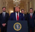 U.s. President Donald Trump Delivers An Address To The Nation At The White House In Washington, Following U.s. Strikes On Iran's Nuclear Facilities