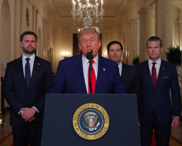 U.s. President Donald Trump Delivers An Address To The Nation At The White House In Washington, Following U.s. Strikes On Iran's Nuclear Facilities
