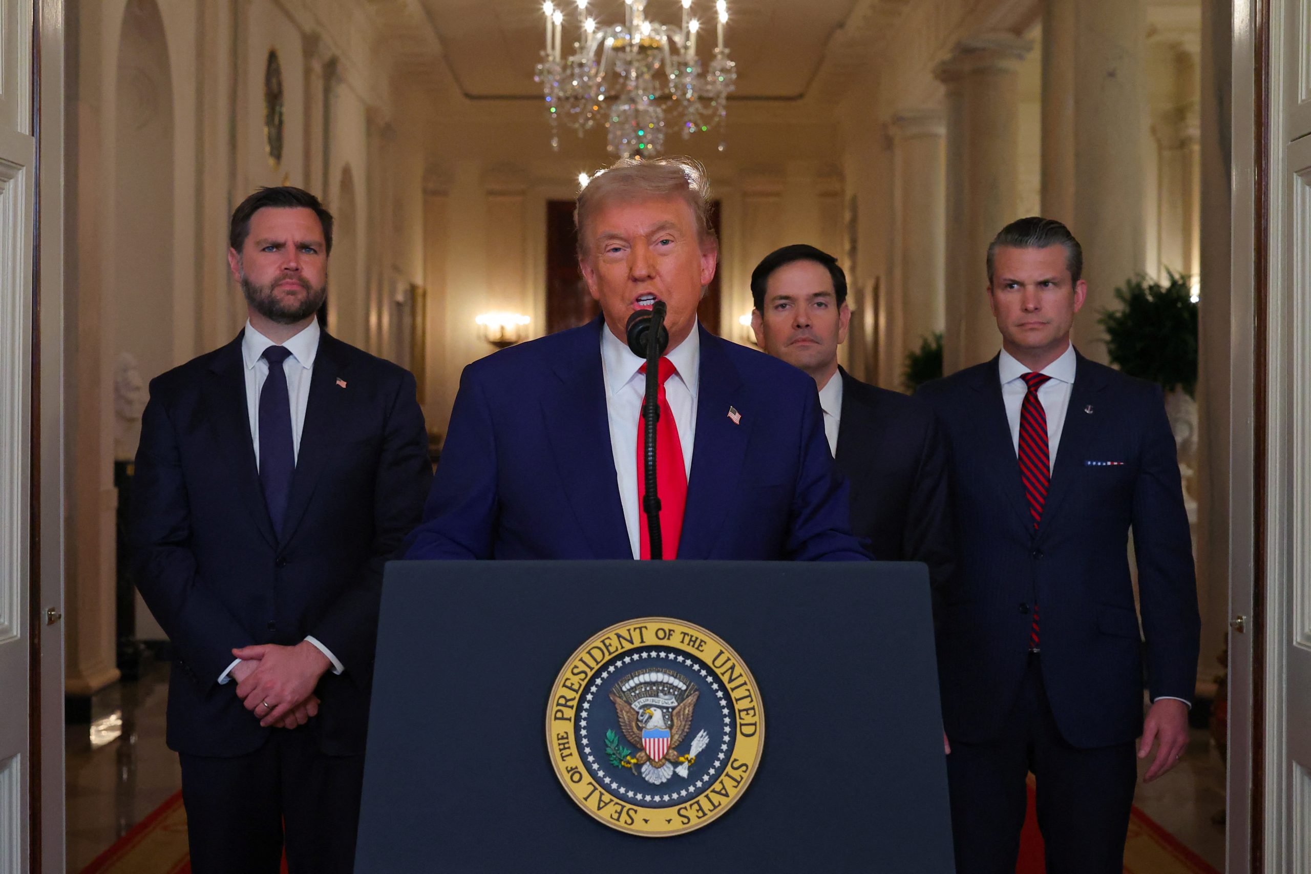 After Trump Calls Off Bombing, Iran Signals It Will Halt Strikes as Long as US Does