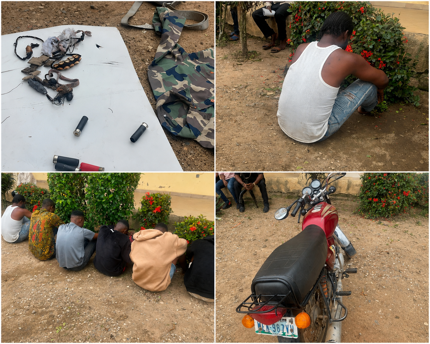Osun Police Parade Suspects Over Osogbo Clashes, But Questions Persist Over “Selective” Enforcement