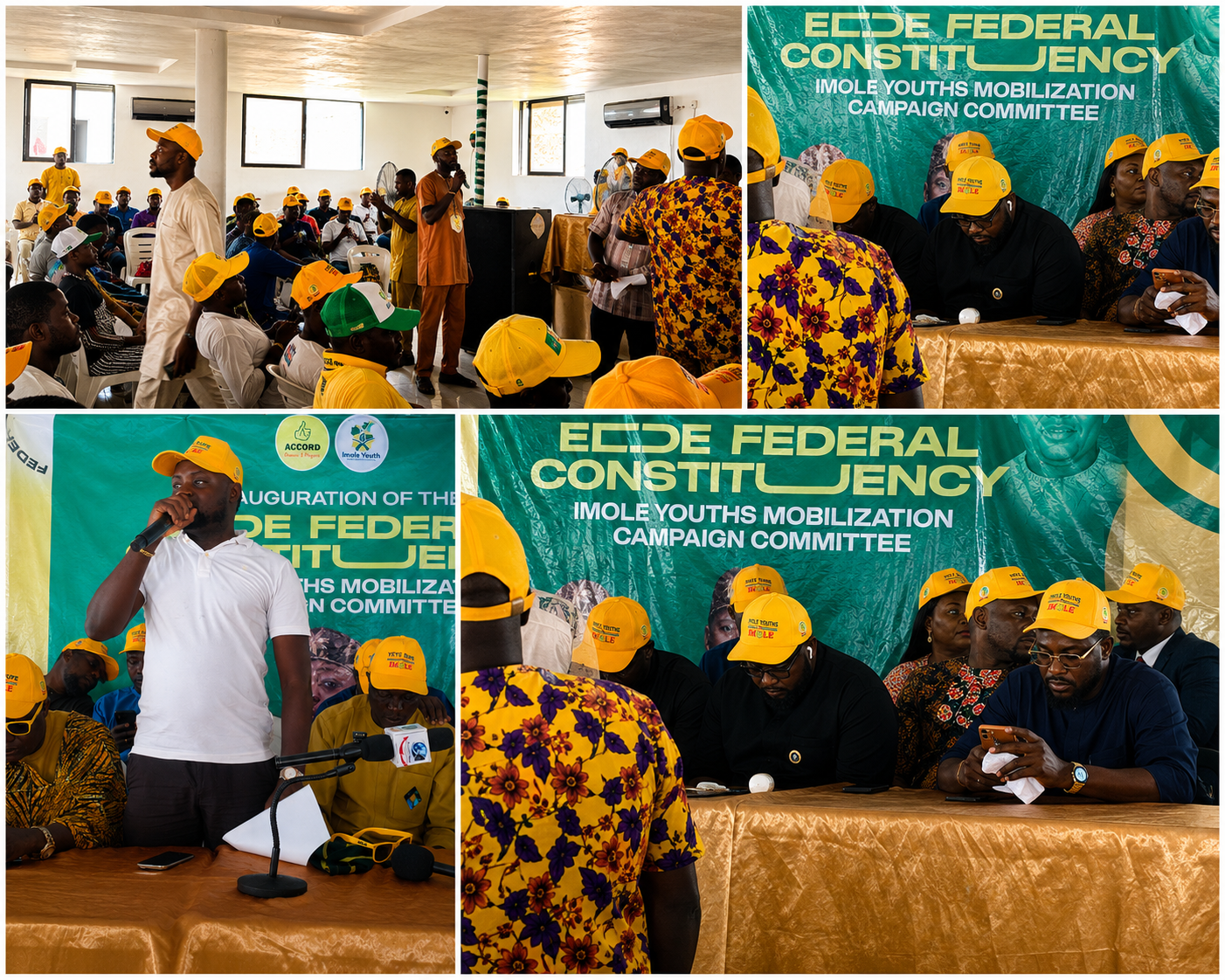 Imole Youth Campaign Committee Inaugurated in Ede, Members Charged to Mobilize for Adeleke’s Re-Election