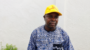 Mr. Asimiyu Oyedele, Chairman, Irewumi Dealers' Cooperative Association 