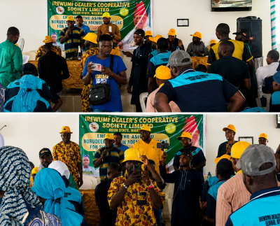 A sectional view of Irewumi Dealers' Cooperative Association's Members