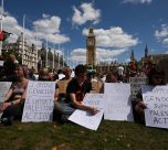 Rally Challenging The British Government's Proscription Of "palestine Action", In London