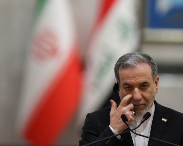 Iraqi And Iranian Foreign Ministers Hold Joint Press Conference In Baghdad