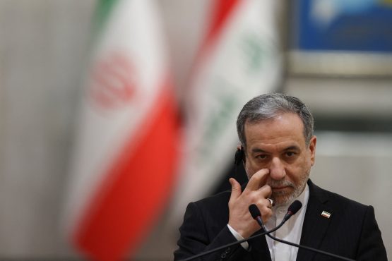 Iraqi And Iranian Foreign Ministers Hold Joint Press Conference In Baghdad