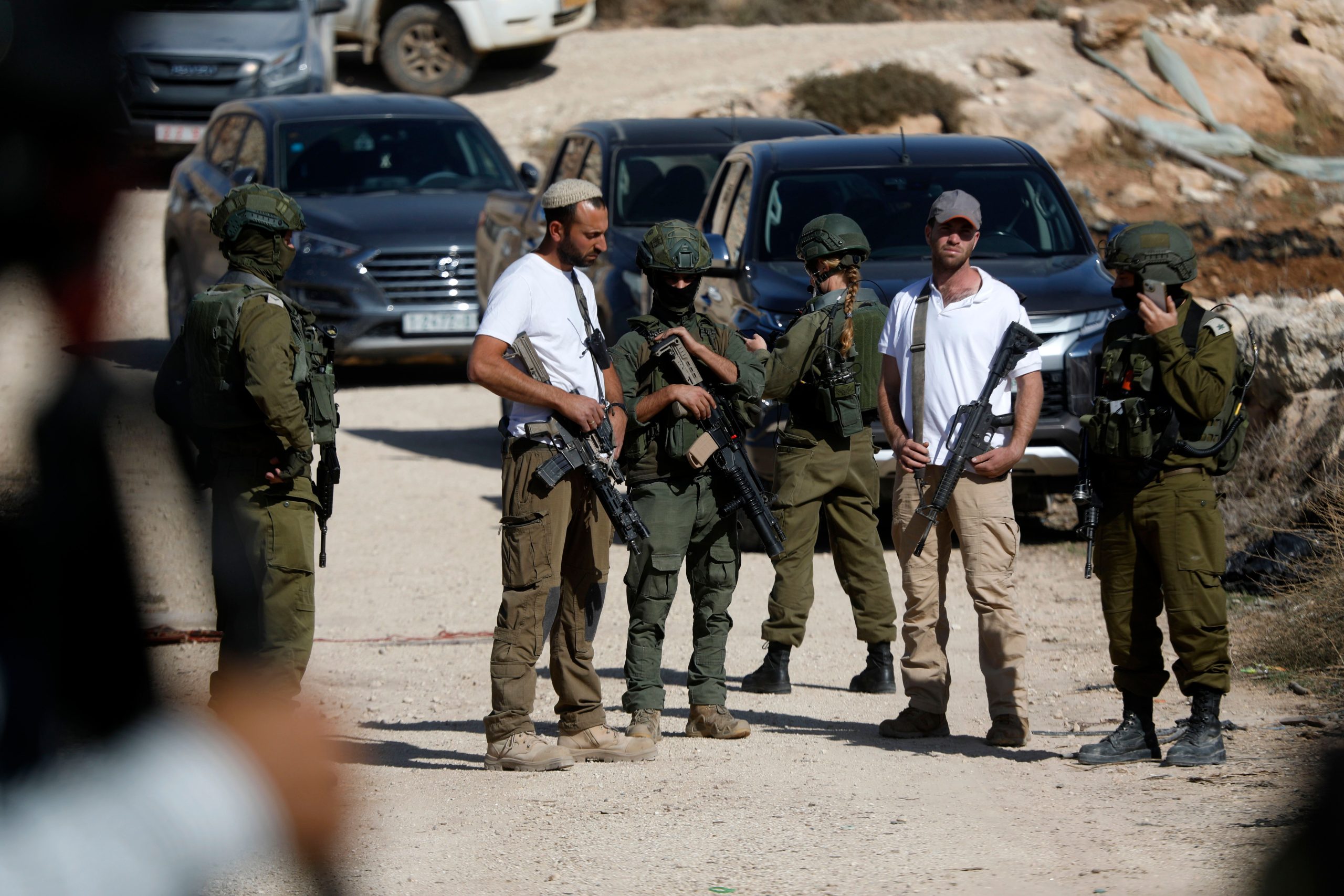 Israeli settlers paralyse Palestinian nurse in West Bank shooting