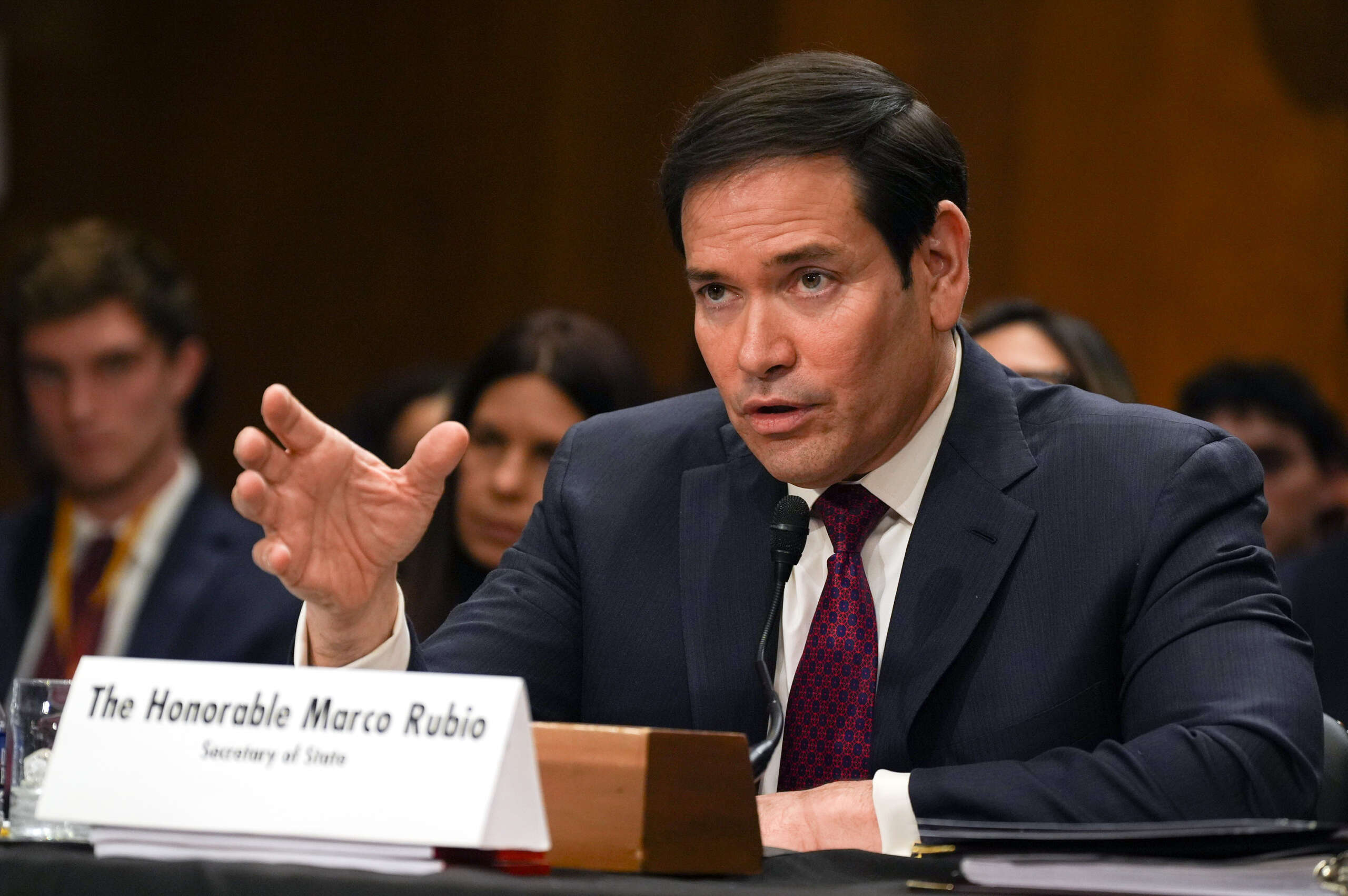 US Lawmakers Urge Rubio to Secure Release of American Detained by Israel