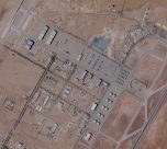 A Satellite Image Shows Planes At Prince Sultan Air Base