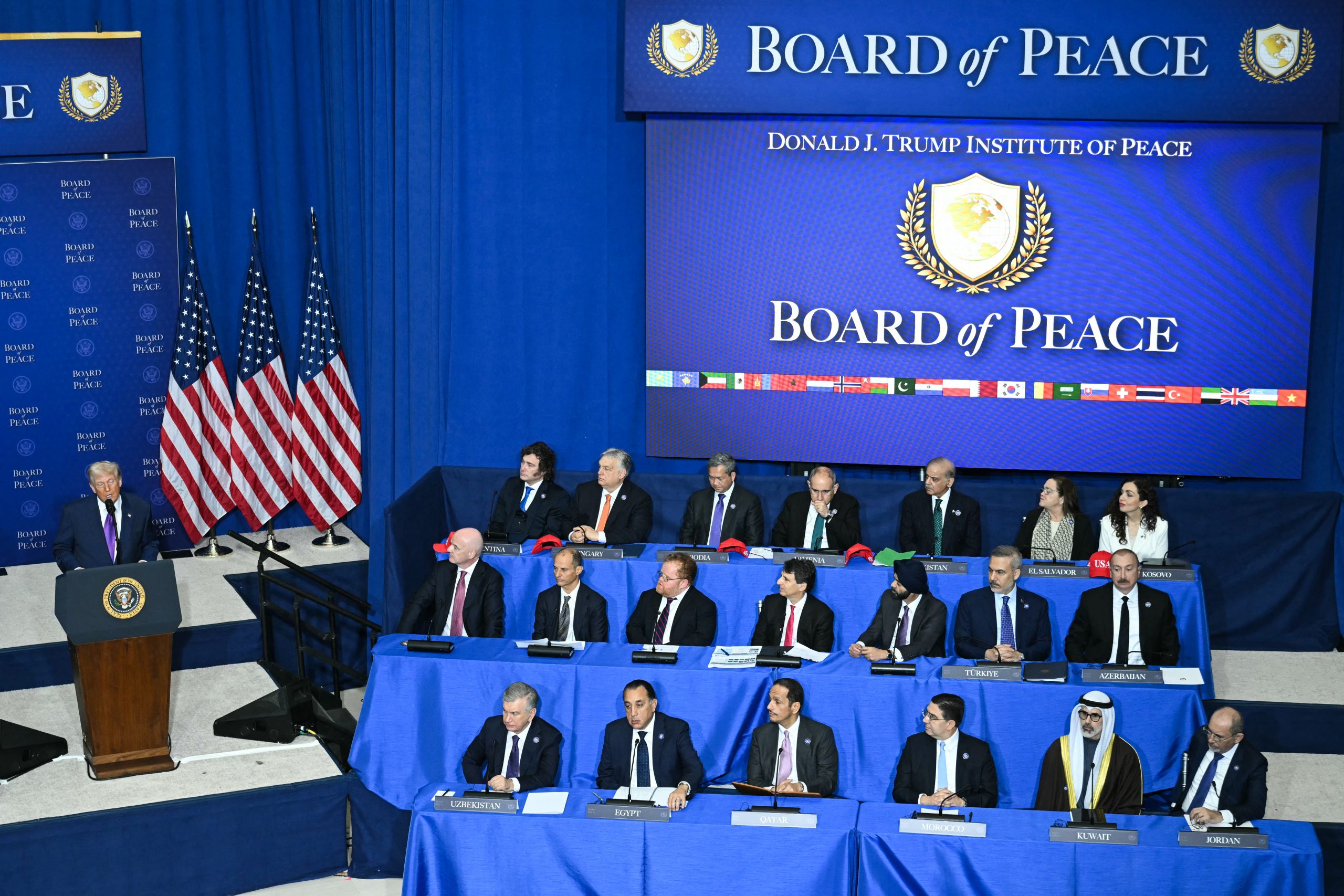 The ‘Board of Peace’ announced a Palestinian body will take Hamas weapons. That’s not what Trump said
