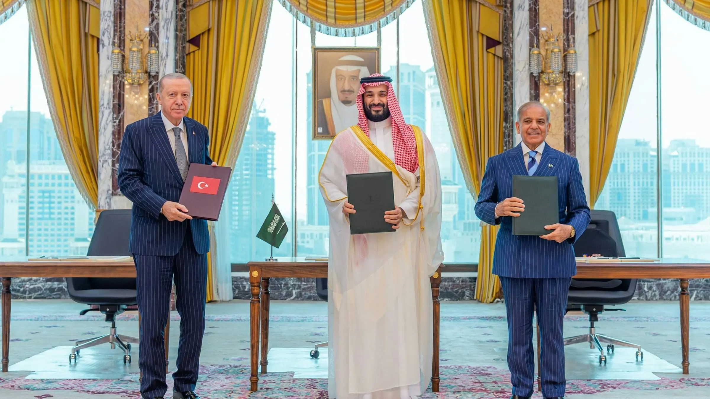 Saudi Arabia opposed Egypt’s inclusion in Mecca agreement, sources say