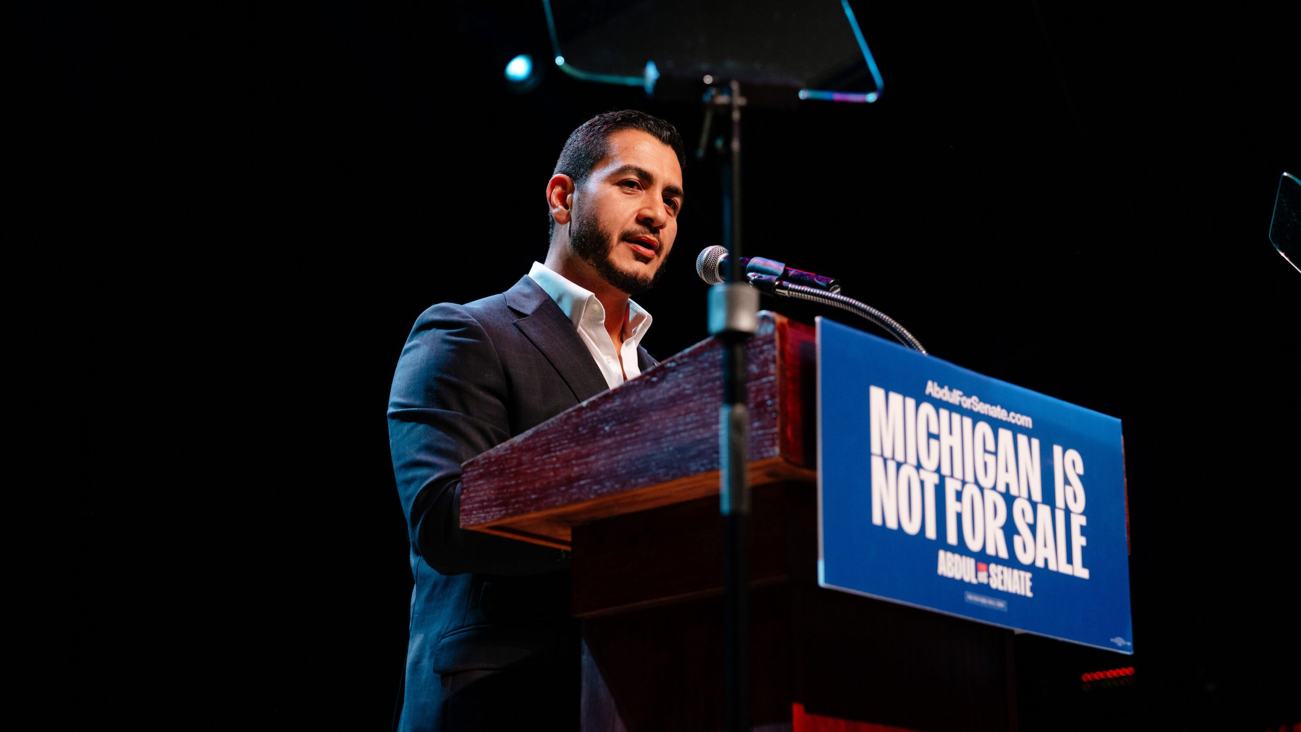 After Michigan upset, Aipac looks to back Republican candidate against Abdul El-Sayed